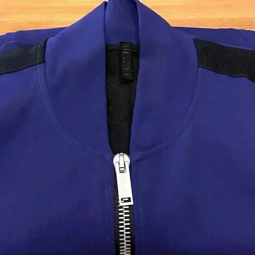Unravel Project Ben Taverniti Bomber Jacket Size Small Designer Streetwear